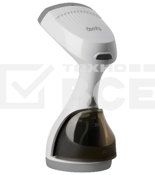 Отпариватель Domfy DSW-GS205 белый/серый, 1650 Вт, 25 г/мин, 320 мл