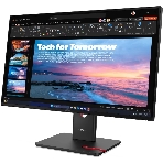 Монитор 27' Lenovo T27QD-40 IPS 2560x1440, 120 Гц, 4 мс, 16:9, 350 кд/м², HDMI, DP 1.4, DP Out, USB-C, USB Hub, HDR10, черный, фото2