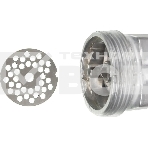 Мясорубка электрическая Ротор ЭМШ 35/250-3 белый, 1500 Вт, 0.6 кг/мин, реверс, защита от перегрузки, насадки - 4, фото7