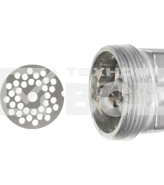 Мясорубка электрическая Ротор ЭМШ 35/250-3 белый, 1500 Вт, 0.6 кг/мин, реверс, защита от перегрузки, насадки - 4