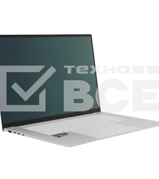 Ноутбук ASUS Zenbook S16 UM5606WA-RK220W/16'/OLED/AMD Ryzen AI 9 HX 370/32Gb/1Tb SSD/AMD Radeon 890M/Windows 11 Home/белый/1.5kg