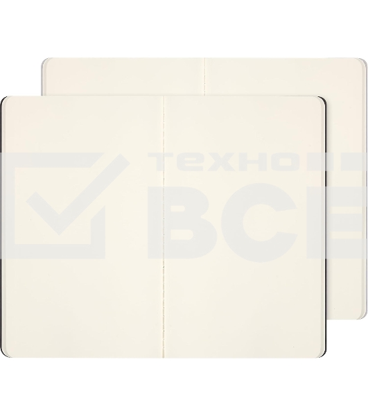 Блокнот Moleskine CAHIER NASA-INSPIRED SKCAHLP7063S2 Large 130х210 мм 120 стр. нелинованный мягкая обложка серебристый/черный Moon (2 шт)