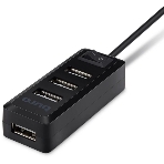 USB-концентратор Buro BU-HUB4-0.5L-U2.0, USB 2.0, USB 4 порта, USB, фото2