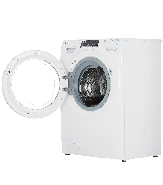 Стиральная машина Candy CSO44 286TWM-07 белый, загрузка фронтальная 8 кг, 1200 об/мин., класс: A
