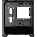 Корпус AZZA Aerohex-M Black, Mini-Tower, чёрный, 3 x 120 мм, фото2