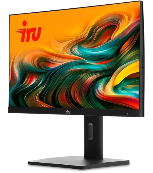 Моноблок IRU Tactio 23IP 23.8' Full HD i3 14100 (3.5) 16Gb SSD480Gb UHDG 730 Windows 11 Pro 64 WiFi BT 120W Cam черный 1920x1080 (RUS)