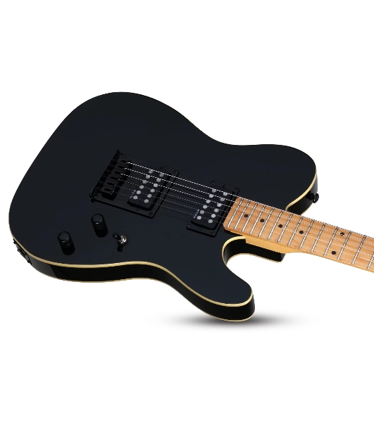 Электрогитара SCHECTER PT M/M - электрогитара 6-струнная, BLK