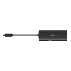 Разветвитель USB-C A4Tech DST-80C 2порт. серый, фото2