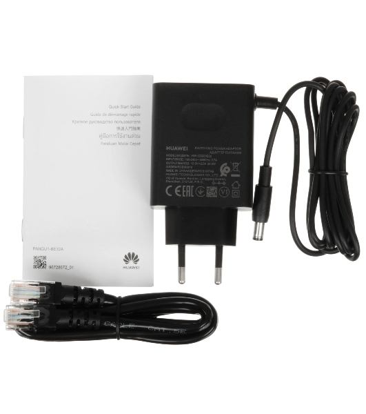 Бесшовный Mesh роутер HUAWEI 53030DFX PANGU1-BE32A-20 WiFi Mesh X1 Pro Wi-Fi 7, BE3600 , WAN/LAN 2.5Gb/s