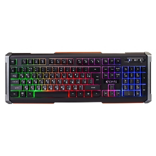Клавиатура Oklick 710G черный/серый USB Multimedia