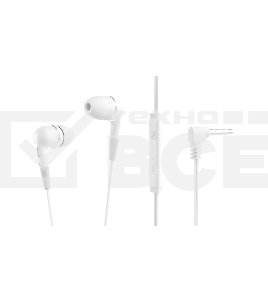 Наушники RITMIX RH-112M белый