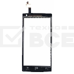 Сенсорное стекло (тачскрин) для Acer Liquid Z5 Z150, черное, фото2