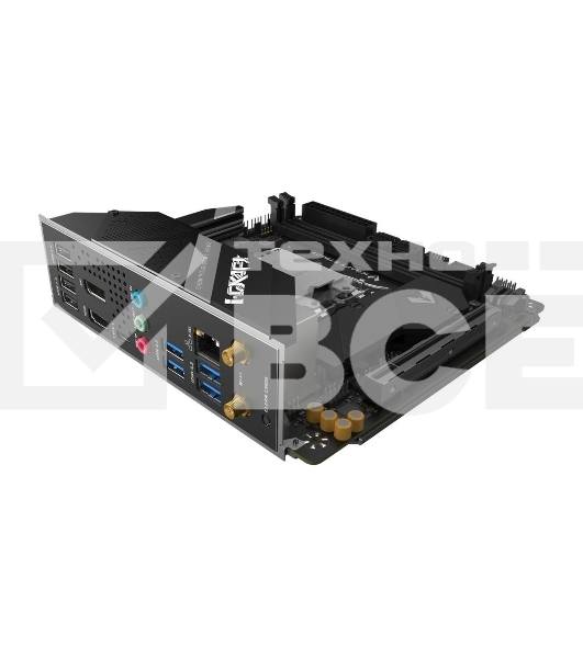 Материнская плата Maxsun iCraft Z790ITX WI-FI, LGA1700, Intel Z790, 2xDDR5, 4xSATA, 2xM.2, 1xPCIe 5.0 x16, 1xDP, 1xHDMI, 1x2.5Gb LAN, Wi-Fi 6E, Bluetooth 5.3, 1xUSB-C 20Gbps, 4xUSB-A 5Gbps, 4xUSB-A 2.0, 2x3.5 мм, 5.1, mini-ITX