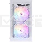 Компьютерный корпус 1STPLAYER FIREBASE X1 White / mATX / 3x120mm LED fans / X1-WH-3F1-W, фото10