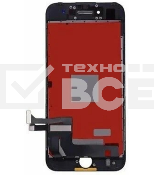 Дисплей Amperin для Apple iPhone 7 в сборе с тачскрином (IPS), черный