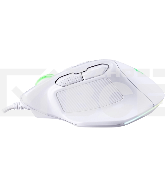 Мышь проводная REDRAGON Bullseye белый, 12400 dpi, USB, кнопки - 8