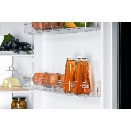 Холодильник Nordfrost RFC 390D NFGB черное матовое стекло двухкамерный 240/95л морозилка снизу, фото10