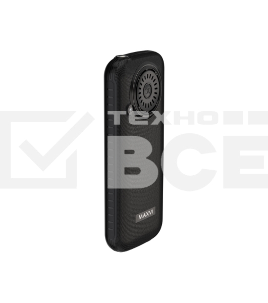Мобильный телефон Maxvi B21ds up черный