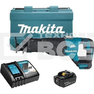 Сабельная пила Makita DJR187RT 18Вт аккум. 3000ход/мин ДА