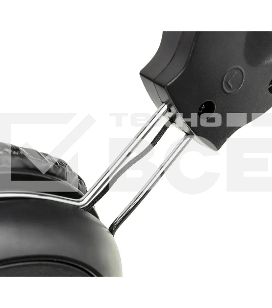 Наушники A4Tech HS-30, Black {Гарнитура, накладные, 20-20000Гц,32 Ом, 102дБ, микр фиксирован, кабель 2м, 2 x mini jack 3.5 mm}