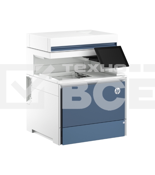 МФУ лазерный HP Color LaserJet Enterprise MFP 6800dn (6QN35A), А4, цветной, печ. 52 стр/мин., 1200x1200 dpi (печать) 600x600 dpi  (скан.), Ethernet, USB