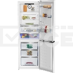 Холодильник Beko B5RCNK363ZW белый двухкамерный 220/100л морозилка снизу Total No Frost, фото4