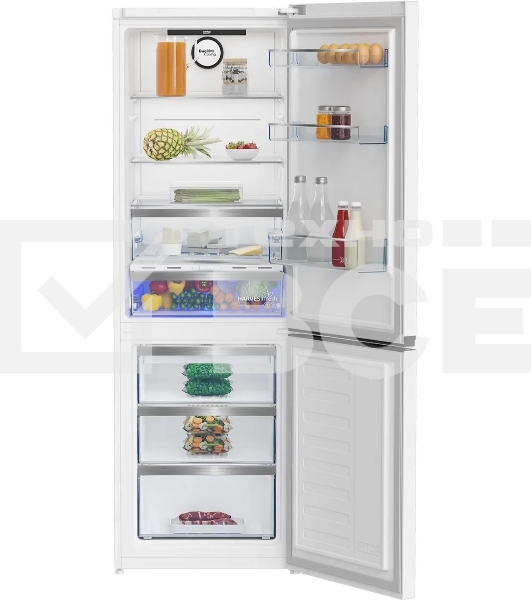 Холодильник Beko B5RCNK363ZW белый двухкамерный 220/100л морозилка снизу Total No Frost