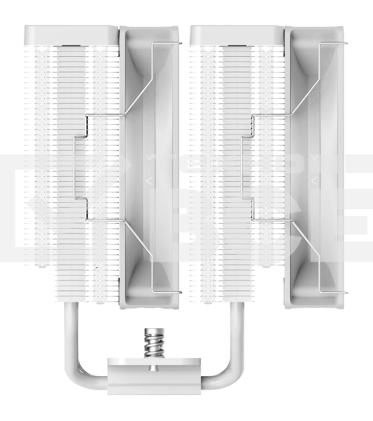 Кулер Ocypus Delta A62 WH ARGB White 260W/ All Intel/ AMD AM*/ 2 fans / Screws