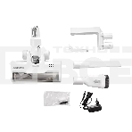 Пылесос вертикальный/ручной Polaris PVCS-5000 белый, питание от аккумулятора, 100 Вт, уборка сухая, пылесборник 0.5 л, время работы от АКБ max 40 мин, фото7