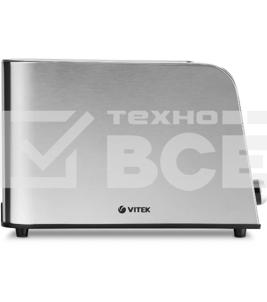 Тостер Vitek VT-1570 стальной