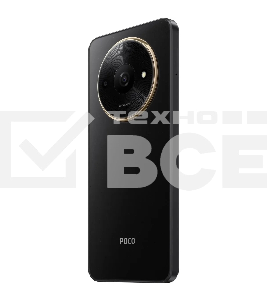 Смартфон Xiaomi POCO C61, 4/128Gb, черный