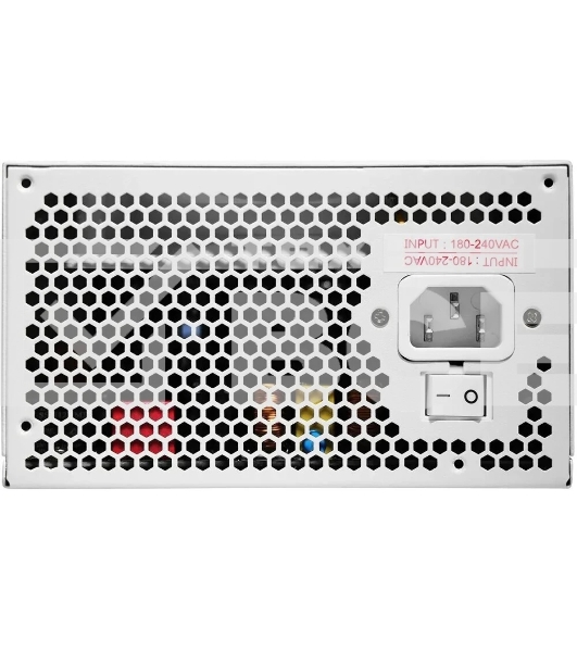 Блок питания Bloody BD-PS750G, 750Вт, 80 PLUS Gold, 120мм, белый