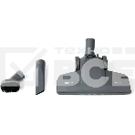 Пылесос вертикальный Centek CT-2565 синий, питание от сети, 200 Вт, уборка сухая, пылесборник 1.2 л, фото3