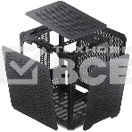 Корпус JONSBO Computer Case C6Handle black hang-in version черный, Mini-Tower, материнская плата mATX, без БП, прозрачная боковая панель, фото6