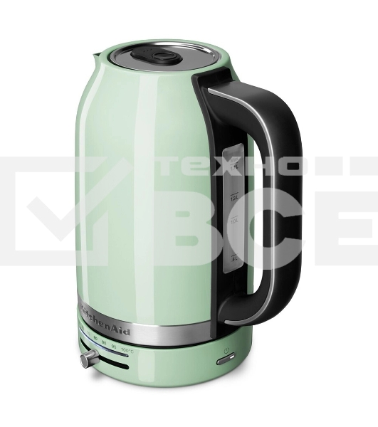 Чайник электрический KitchenAid 5KEK1701EPT фисташковый, 1,7 л, 2400 Вт