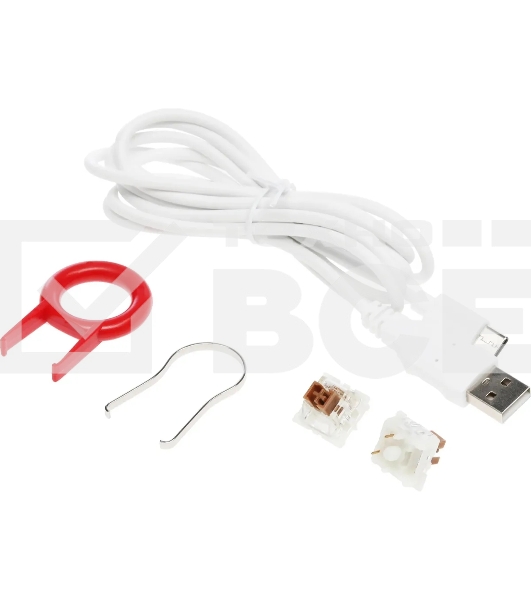 Клавиатура Defender Deimos GK-303  проводная, USB, белый