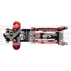 Домкрат гидравлический подкатной MTX 2т, 135-320мм 51082, фото8