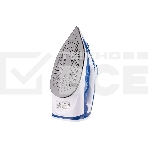 Утюг ENERGY EN-353 голубой, 2200 Вт, пар, спрей, пар.удар, самооч., тефлон. подошва, антинакипь, фото2