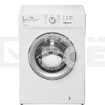 Стиральная машина Beko WRS 54P1 BSW белый, загрузка фронтальная 5 кг, 800 об/мин, класс: A-10%, фото 1