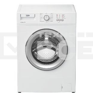 Стиральная машина Beko WRS 54P1 BSW белый, загрузка фронтальная 5 кг, 800 об/мин, класс: A-10%