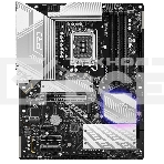 Материнская плата ASROCK Z890 PRO RS, LGA1851, Intel Z890, 4xDDR5, 4xSATA, 4xM.2, 1xPCIe 5.0 x16, 2xThunderbolt 4, 1xUSB-A 3.2 Gen 2, 6xUSB-A 3.2 Gen 1, 4xUSB 2.0, 1xHDMI, 1xDP, 1x2.5Gb LAN, 3x3.5 мм, 7.1, ATX, фото 1