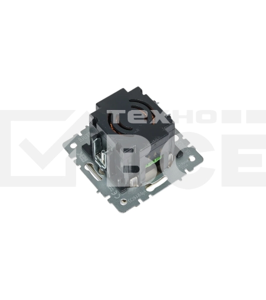 Светорегулятор поворотно-нажимной IEK BRITE СС10-1-0-БрА (BR-D20-0600-K47) 600 Вт алюминий