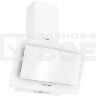 Вытяжка Elikor 60P-430-K3D WH/WH GLASS KORALL