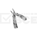 Мультитул KRANZ KR-12-4902-2 10 функций, 113мм, фото 1