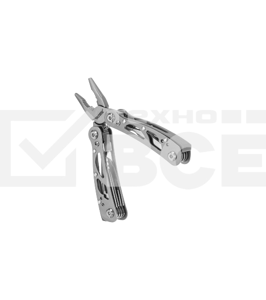Мультитул KRANZ KR-12-4902-2 10 функций, 113мм