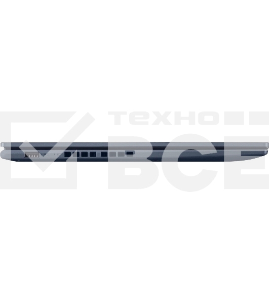 Ноутбук Asus Vivobook 15 X1502VA-BQ924 синий 90NB10T1-M01890 Core i7 13620H 16Gb SSD512Gb Intel Iris Xe graphics 15.6