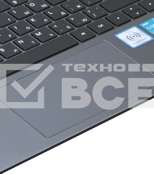Ноутбук MateBook D14 MDF-X MendelF-W3851D серый i3-1215U/8/512GB NoOS 53014ASS