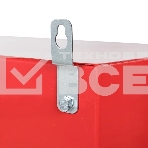 Щит с монтажной панелью EKF PROxima ЩМПг- 80.60.25 (ЩРНМ-4) RAL 3001 IP54, фото10