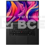 Ноутбук Lenovo ThinkPad P1 G7 черный Core Ultra 7 165H 32Gb SSD1Tb Intel Arc 16