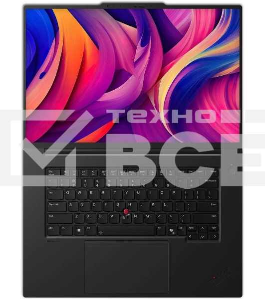 Ноутбук Lenovo ThinkPad P1 G7 черный Core Ultra 7 165H 32Gb SSD1Tb Intel Arc 16